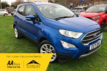 Ford ECOSPORT TITANIUM 1.0 Petrol Manual 5 Door SUV 2021 (71 Plate) [123 BHP]