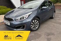 Kia Ceed 3 ISG