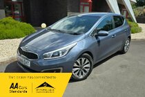 Kia Ceed 3 ISG
