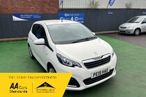 Peugeot 108 1.0 Active Hatchback 5dr Petrol Manual Euro 6 (72 ps)