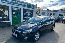 Vauxhall Astra 1.7 CDTi SRi Euro 5 5dr