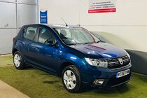 Dacia Sandero 1.0 SCe Comfort Hatchback 5dr Petrol Manual Euro 6 (75 ps)