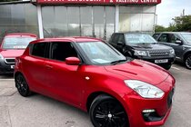 Suzuki Swift SZ-T BOOSTERJET-1 FORMER OWNER, PRIVACY GLASS, SERVICE HISTORY, DAB RADIO, BLUETOOTH, AIR CON, ALLOYS