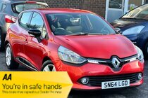 Renault Clio 1.2 16V Dynamique MediaNav Euro 5 5dr (1 FORMER LADY KEPER+SRVS HSTRY)