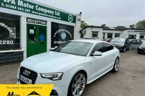 Audi A5 3.0 TDI V6 S line Sportback S Tronic quattro Euro 5 (s/s) 5dr