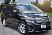 Toyota Vellfire 2.4L PETROL AUTO 8 SEATS 5 DR