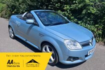 Vauxhall Tigra 16V EXCLUSIV
