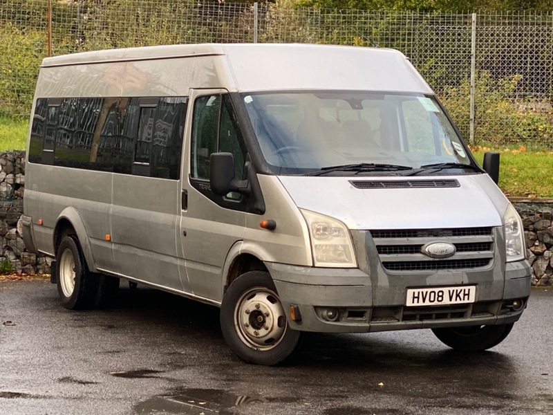 Ford Transit 2.4 TDCi 17 Seater Minibus 5dr LWB Keepers