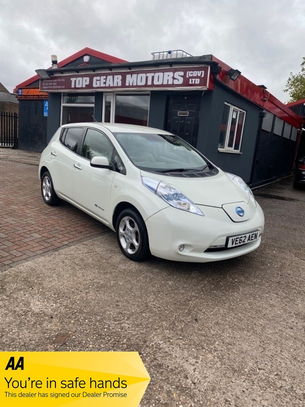 Top gear nissan deals leaf