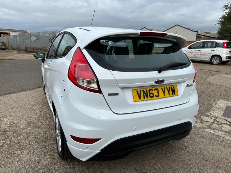 Ford Fiesta ZETEC S | NJS Motor Vehicle Services