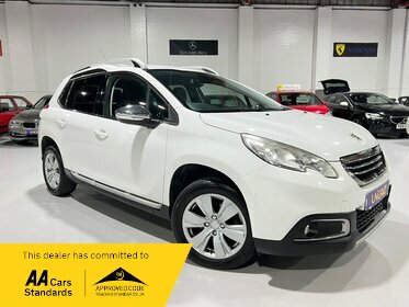 Peugeot 2008 1.6 e-HDi Allure EGC Euro 5 (s/s) 5dr Hatchback Automatic