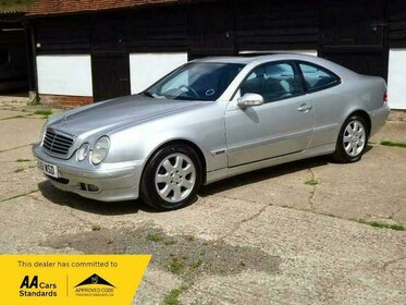 Mercedes-Benz  2.3 CLK230 Kompressor Avantgarde 2dr