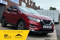 Nissan Qashqai N-CONNECTA DCI - SAT-NAV, CRUISE CONTROL, DAB RADIO , SPEED LIMITER, BLUETOOTH , PANORAMIC ROOF - BUY NO DEPOSIT FROM £54
