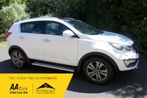 Kia Sportage 1.7 CRDi EcoDynamics 3 SUV 5dr Diesel Manual 2WD Euro 5 (s/s) (114 bhp)
