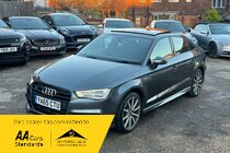 Audi A3 TFSI S LINE NAV