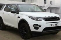 Land Rover Discovery Sport 2.0 TD4 HSE Black Auto 4WD Euro 6 (s/s) 5dr