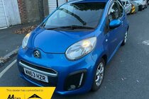 Citroen C1 1.0i VTR+ Hatchback 3dr Petrol Manual Euro 5 (68 ps)