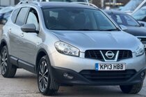 Nissan Qashqai+2 1.5 dCi n-tec+ 2WD Euro 5 5dr