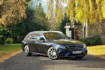 Mercedes-Benz E Class 2.0 E220d AMG LINE EDITION PREMUIM ESTATE G TRONIC AUTOMATIC DIESEL FSH 360 CAMERA LEATHER NAV BLUETOOTH CRUISE 1 OWNER FSH