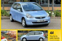 Honda Jazz 1.4 i-DSI SE CVT-7 5dr