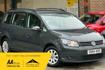 Volkswagen Touran 1.6 TDI S Euro 5 5dr (ONE OWNER FRM NEW +2KYS+CRUISE)