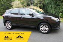 Nissan Qashqai 1.5 dCi Acenta SUV 5dr Diesel Manual 2WD Euro 5 (s/s) (110 ps)