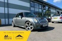 MINI Convertible 1.6 Cooper S Steptronic Euro 4 2dr (AC)