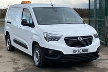 Vauxhall Combo VAUXHALL COMBO SPORTIVE AUTOMATIC LWB WITH AIRCON, SATNAV AND 130bhp ENGINE. 7,995+VAT