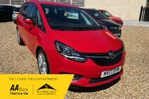 Vauxhall Zafira SRI