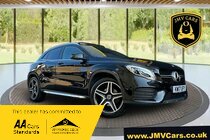 Mercedes GLA Class GLA 220 D 4MATIC AMG LINE PREMIUM PLUS