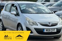 Vauxhall Corsa 1.2 16V Exclusiv Euro 5 5dr (A/C)