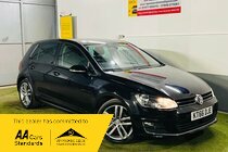 Volkswagen Golf 2.0 TDI BlueMotion Tech GT Edition Hatchback 5dr Diesel DSG Euro 6 (s/s) (150 ps)