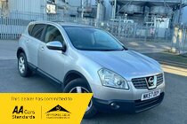 Nissan Qashqai 2.0 Acenta CVT 5dr