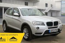 BMW X3 2.0 20d SE Auto xDrive Euro 5 (s/s) 5dr