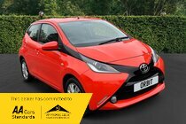 Toyota AYGO VVT-I X-PRESSION X-SHIFT