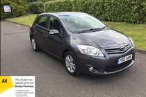 Toyota Auris 1.6 V-Matic Colour Collection Hatchback 5dr Petrol Manual Euro 5 (132 ps)