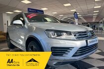 Volkswagen Touareg V6 R-LINE TDI BLUEMOTION TECHNOLOGY DIESEL AUTO 82000 MILES SUNOOF