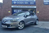 Renault Clio DYNAMIQUE MEDIANAV ENERGY TCE S/S - buy no deposit from £38 a week t&c apply