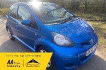 Toyota AYGO VVT-I BLUE 1.0