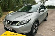 Nissan Qashqai N-CONNECTA DIG-T AUTOMATIC
