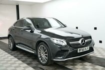 Mercedes-Benz C Class 2.1 GLC250d AMG Line (Premium Plus) Coupe G-Tronic+ 4MATIC Euro 6 (s/s) 5dr