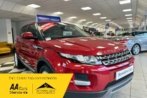 Land Rover Range Rover Evoque SD4 PURE TECH AUTO DIESEL PANO SUNOOF 93000 MILES