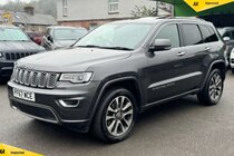 Jeep Grand Cherokee 3.0 V6 MultiJetII Overland SUV 5dr Diesel Auto 4WD Euro 6 (s/s) (250 ps)