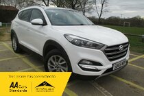 Hyundai Tucson CRDI SE NAV BLUE DRIVE