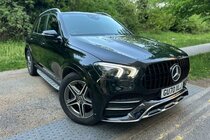 Mercedes-Benz C Class 2.9 GLE350d AMG Line (Premium) G-Tronic 4MATIC Euro 6 (s/s) 5dr