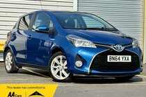 Toyota Yaris 1.5 VVT-h Excel E-CVT Euro 6 5dr (15in Alloy)