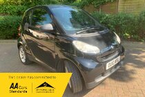 Smart ForTwo PULSE MHD*2 KEYS*MOT DUE 06/05/2026*PART OF SERVICE HISTORY*RECENT FULL SERVICE*FREE AA BREAKDOWN COVER*FREE 3  MONTHS WARRANTY