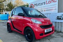 Smart ForTwo 1.0 MHD Pulse SoftTouch Euro 5 (s/s) 2dr