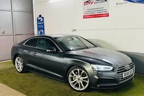 Audi A5 2.0 TDI 40 S line Coupe 2dr Diesel S Tronic Euro 6 (s/s) (190 ps)