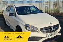 Mercedes-Benz A Class 1.6 A160 AMG Line Hatchback 5dr Petrol Manual Euro 6 (s/s) (102 ps)